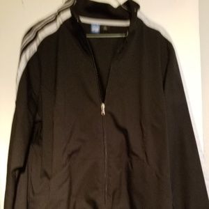 Black and white active Jacket